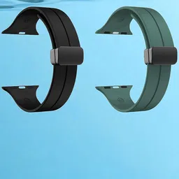 LORENZ Set Of 2 Watch Strap With Magnetic Lock-image-17