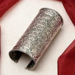 Teejh Ariah Silver Cuffs Bracelet for Women-picture-1