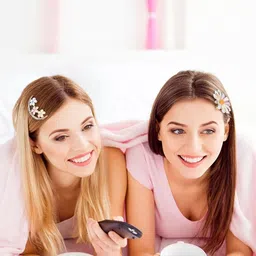 SZN Women Set of 4 Beaded Hair Accessory Set image 5