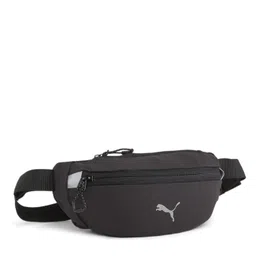 puma Unisex-Adult, PR Classic Waist Bag, Black, (9042501) image 4