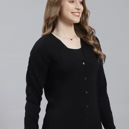 Monte Carlo Women Woollen Cardigan image 3