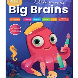 rupa publications Little Fingers Big Brains Vol 1 - English-picture-13