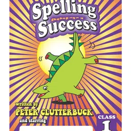 Spelling Success: Class 1 Work Books Peter Clutterbuck - English-image-76
