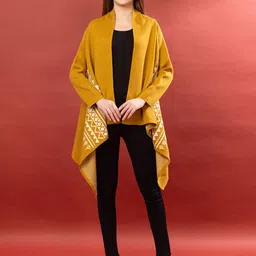 Anouk Printed Longline Open Front Shrug-picture-12