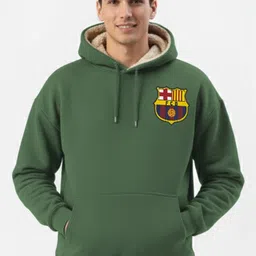 MaverIQ Men Printed Hooded Sweatshirt-picture-32