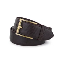 Pacific Gold Men Solid Tang closure Leather Formal Belt image 4
