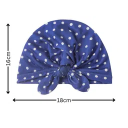 AHC Unisex Kids Printed Beanie image 4