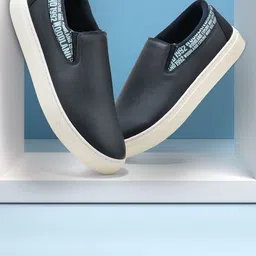 Woodland Men PU Sneakers-picture-44