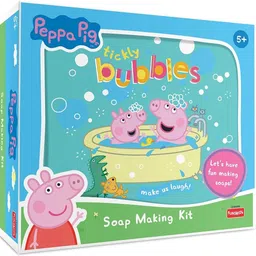 Handycrafts Peppa Pig Soap Making Kit Arts And Crafts DIY Kit-image-1
