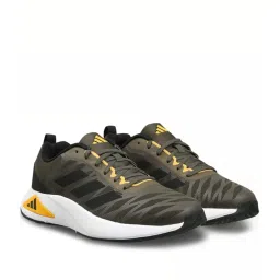 Adidas Men's Flaash Green Running Shoes image 2