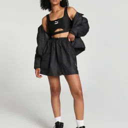 Puma Black Sports Crop Top image 4