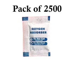 Ecofresh 50 cc Oxygen Absorber Pouch for Usage in Food Packaging, Pharmaceuticals & More (Pack of 2500) image 2