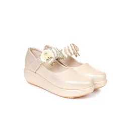 ZOOMBIE Girls Barbie Round Toe Ballerians-picture-22