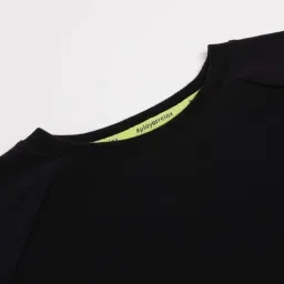 Jockey AG43 Girl's Super Combed Cotton French Terry Printed Sweatshirt with Convenient Front Pockets image 4