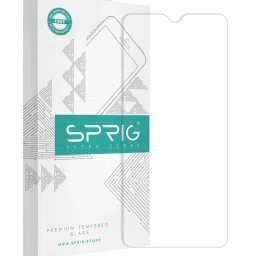 Sprig Tempered Glass Guard for realme C53 (Pack of 1) image 2