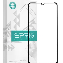 Sprig Edge To Edge Tempered Glass for Vivo Y18e (Pack of 1) image 2