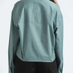 Calvin Klein Jeans Goblin Blue Logo Relaxed Fit Shirt image 2