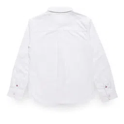 Tommy Hilfiger White Regular Fit Shirt image 2