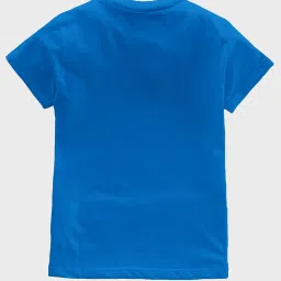 Codez Kids Blue Printed T-Shirt (Pack Of 2) image 2