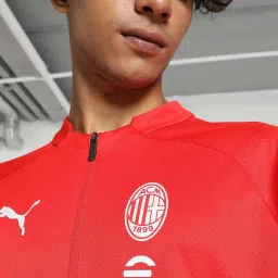 Puma Red Slim Fit Sports Jacket image 4