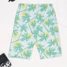 Pantaloons Junior Boys Vanilla Ice Printed Shorts image 2