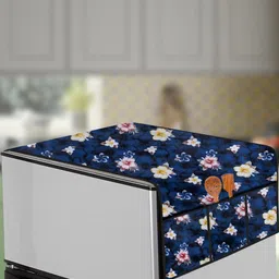 The Furnishing Tree Blue PVC Air Conditioner Cover-picture-18