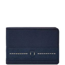 Fossil Rowan Blue Casual Synthetic Bi-Fold Wallet for Men-picture-35
