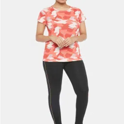Ajile by Pantaloons Pink Cotton Printed T-Shirt image 4