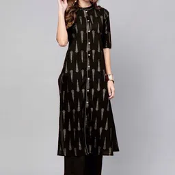 LE Women Printed Kurta with Palazzos-picture-40