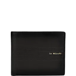 Da Milano Men Leather Two Fold Wallet-image-10
