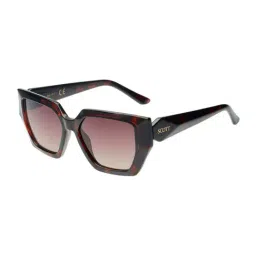 SCOTT Brown UV Protection Cat Eye Sunglasses for Women-picture-22