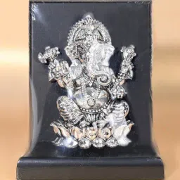 Touch925 Pure 999 Silver Ganesh Ji Decorative Idol-picture-21