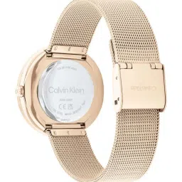 Calvin Klein 25200151 Twisted Bezel Analog Watch for Women image 4