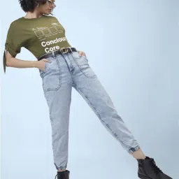 SF Jeans by Pantaloons Blue Mid Rise Jeans image 4