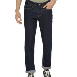 Forever 21 Dark Blue Regular Fit Jeans-picture-18