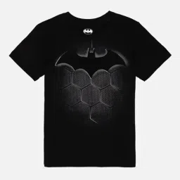 Batman Printed Tshirt For Kids Boys-image-84
