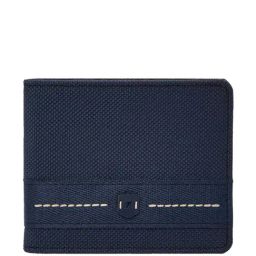 Fossil Rowan Blue Casual Synthetic Bi-Fold Wallet for Men-picture-47