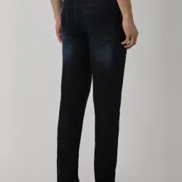 Peter England Navy Skinny Fit Jeans image 2