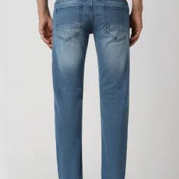 Peter England Blue Skinny Fit Jeans image 2