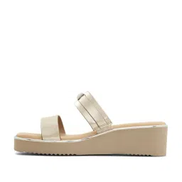 Aldo Women's FOURTH Silver Casual Sandals image 3