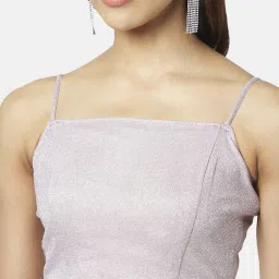 People by Pantaloons Dusty Pink Sleeveless Co-Ords Set image 4