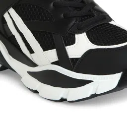 Call It Spring Men's Black Running Shoes image 4