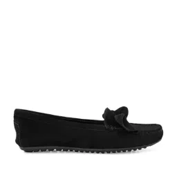 Carlo Romano Women's Black Comfort Loafers-image-80