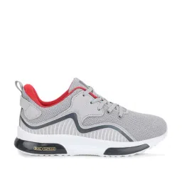 Campus Kids CHARM Grey Running Shoes-picture-13