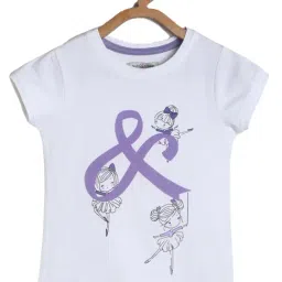 Tales & Stories Kids White Printed T-Shirt-picture-40