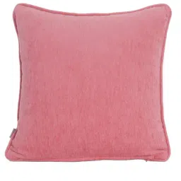Maspar Colorart Jessica Solid Pink 110 TC Cotton Cushion Cover-image-11