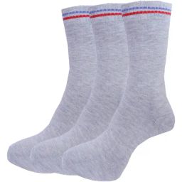 Dollar Multi Cotton Free Size Socks - Pack of 3-picture-2