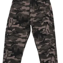 Bodycare Kids Grey Camouflage Pants-image-40