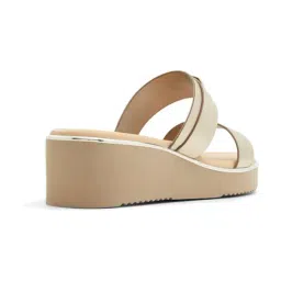 Aldo Women's FOURTH Silver Casual Sandals image 5