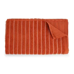 Welspun 2-In-1 Rust Cotton 250 GSM Bath Towel image 4